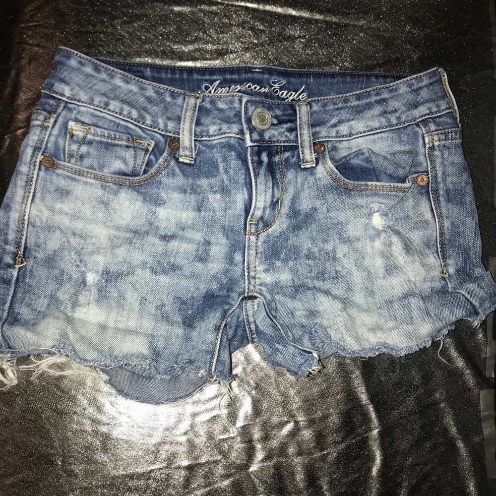American Eagle jean shorts
